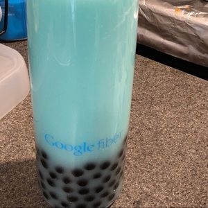 Boba tapioca pearls drink